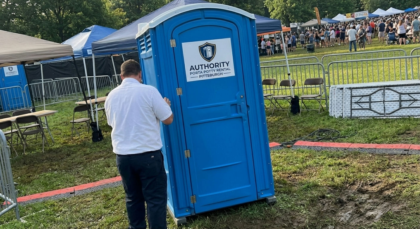 Standard Porta Potty in Pittsburgh