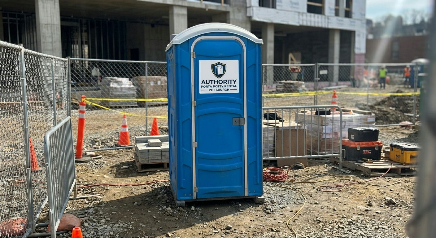 Luxury Restroom Trailer in Pittsburgh